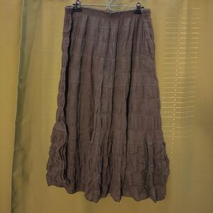 Max Studio Olive Green Skirt